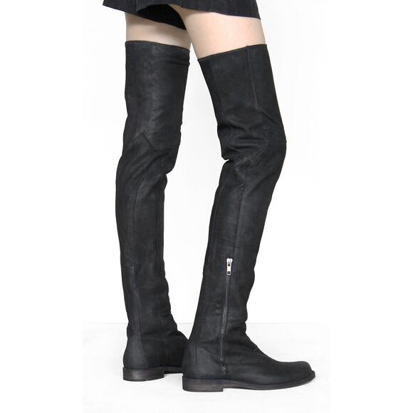 Ld Tuttle The Shaper Over The Knee Boot Black 37.5 - Picture 2 of 16